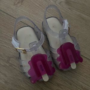 Mini Melissa Sandals Size 6